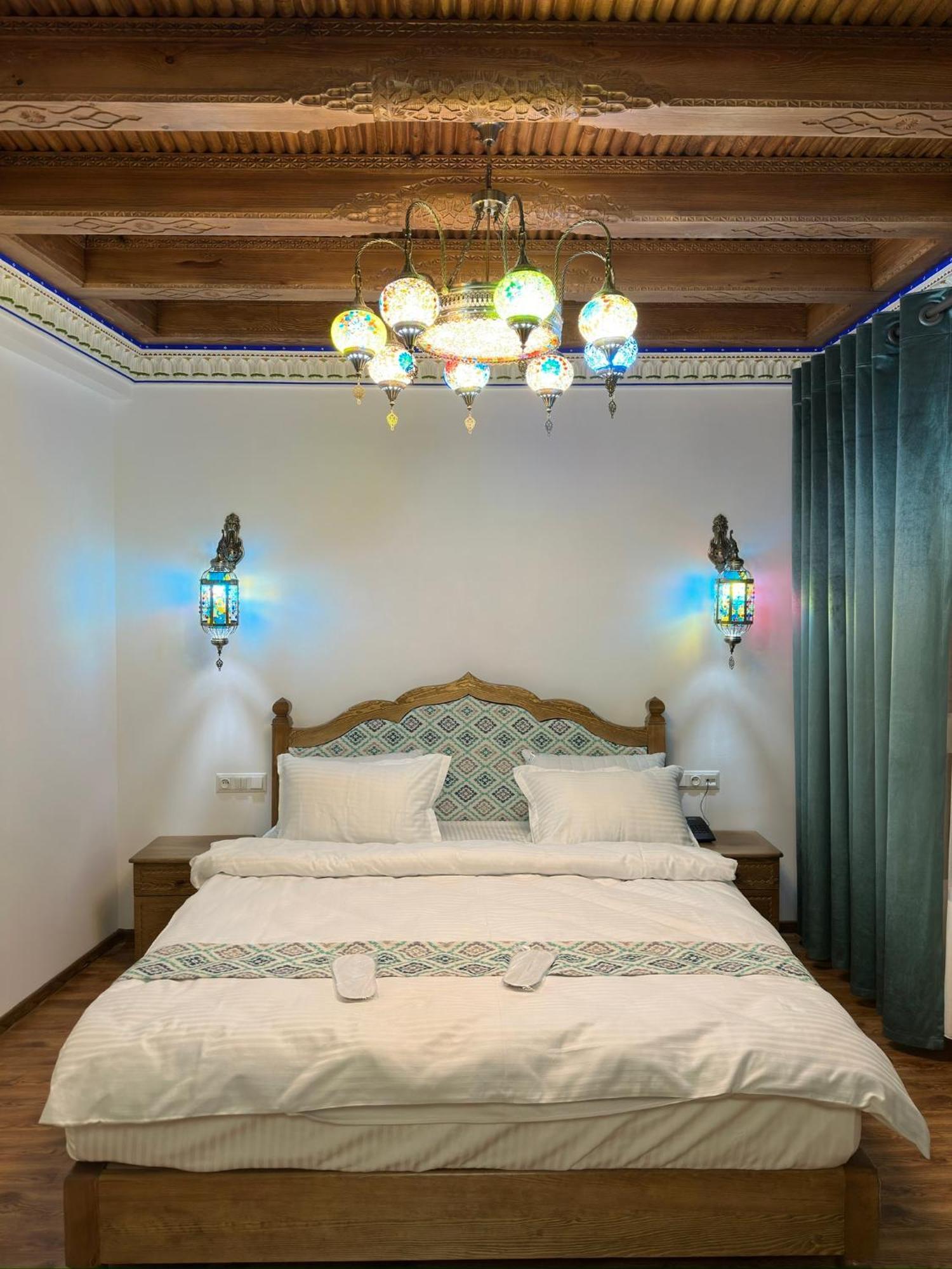 Istat Boutique Hotel Bukhara Exterior photo