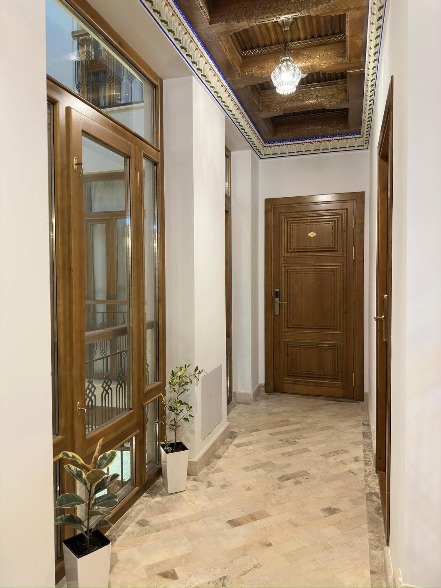 Istat Boutique Hotel Bukhara Exterior photo