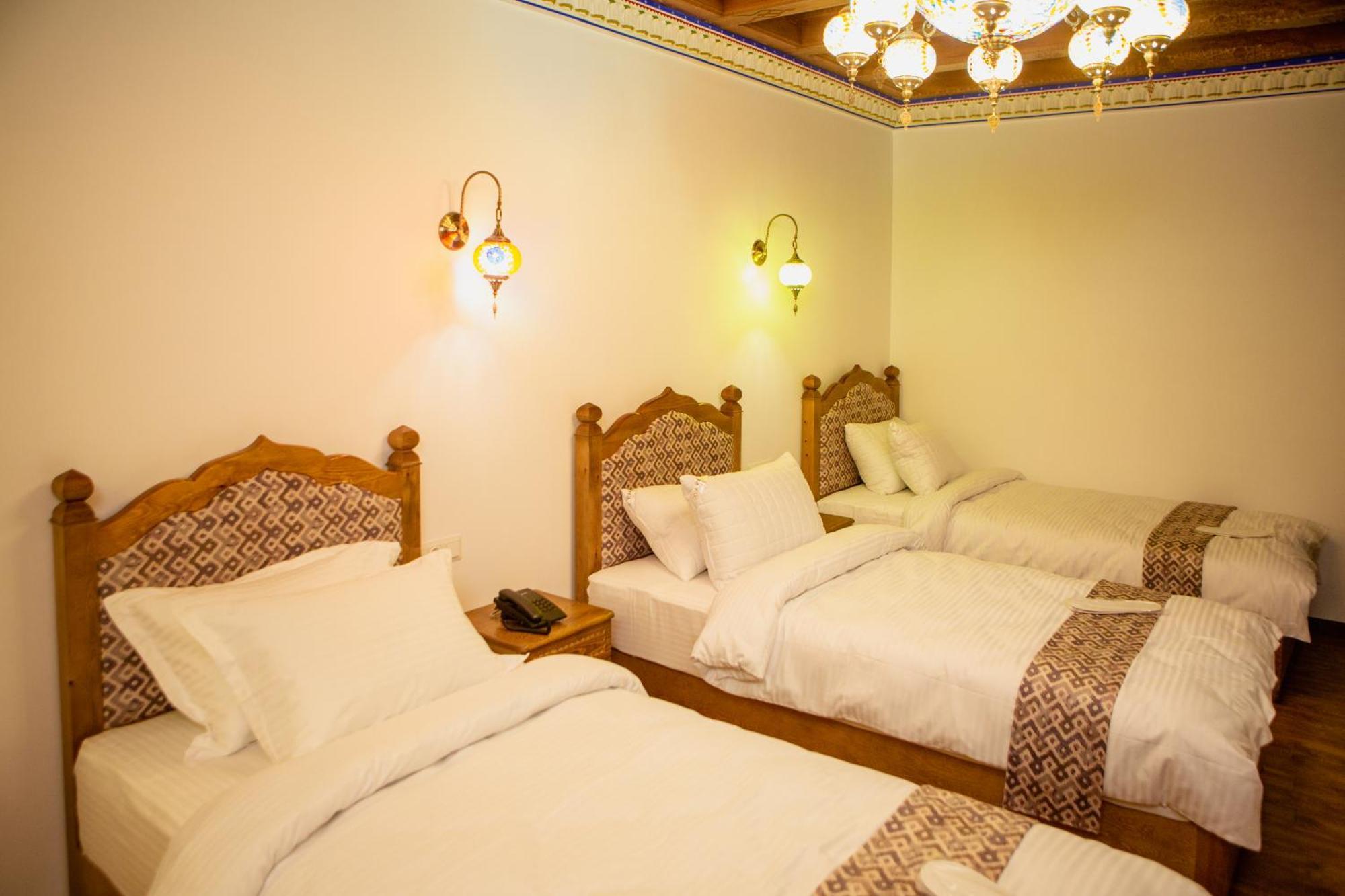 Istat Boutique Hotel Bukhara Exterior photo