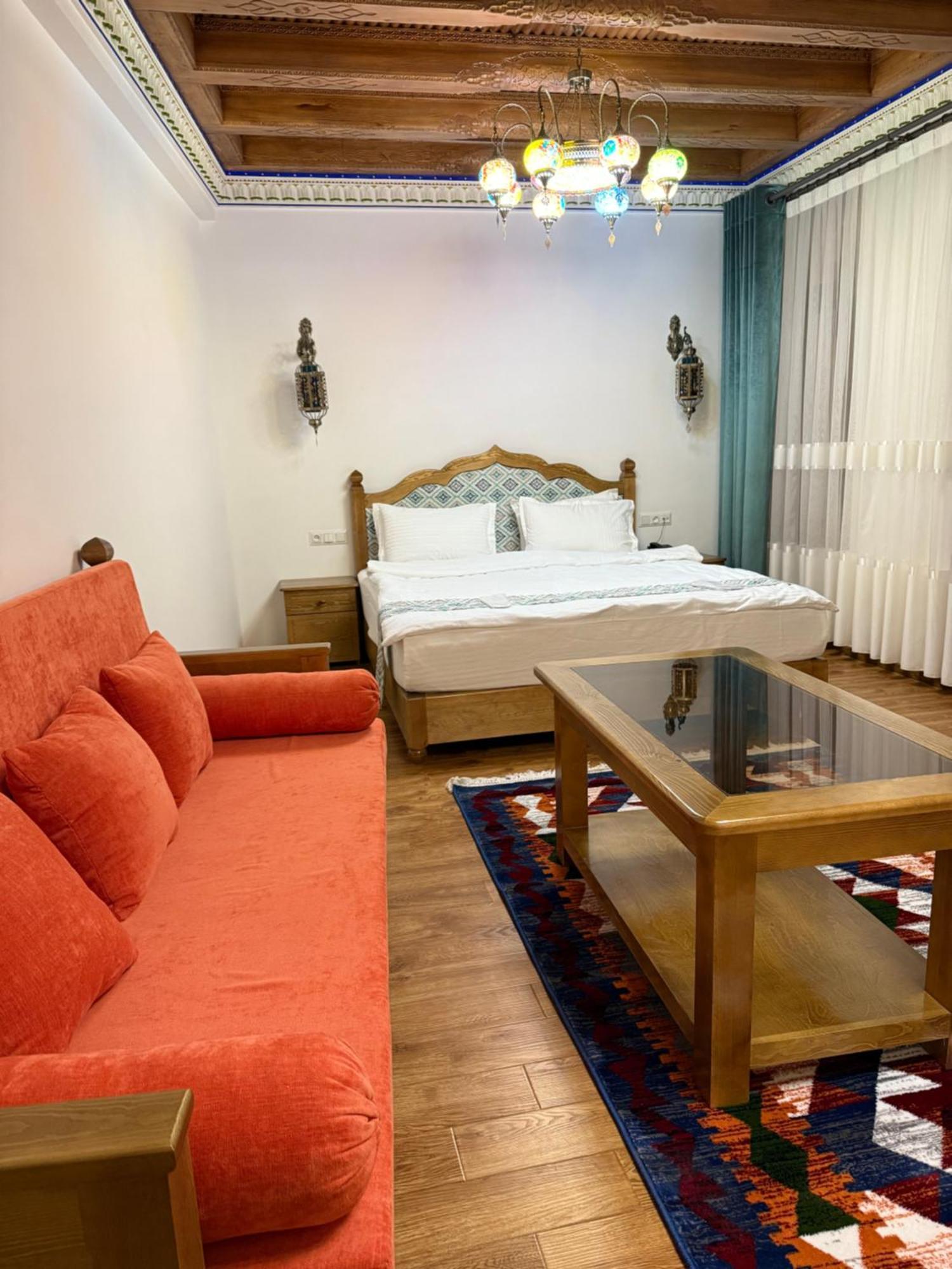 Istat Boutique Hotel Bukhara Exterior photo