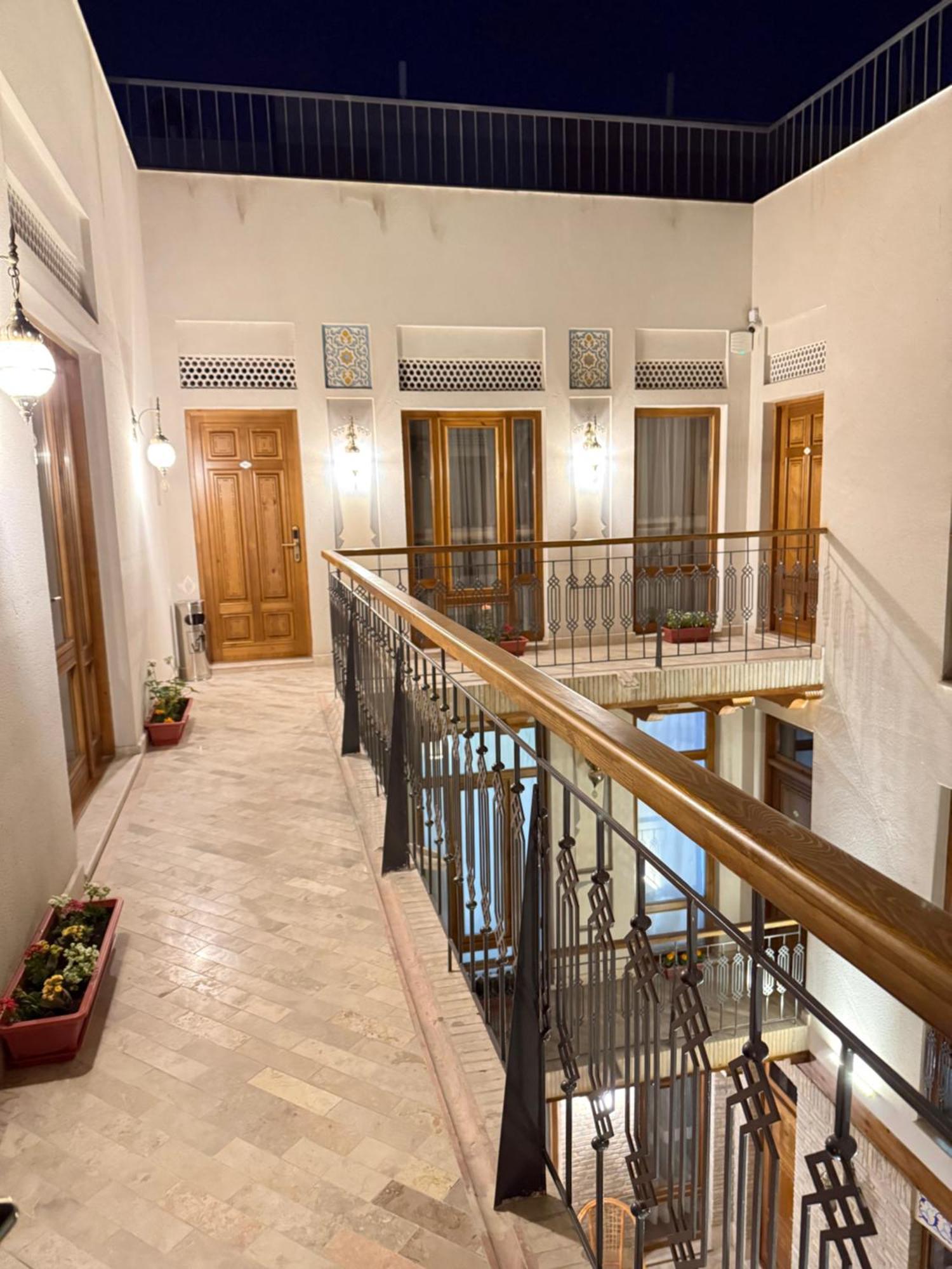 Istat Boutique Hotel Bukhara Exterior photo