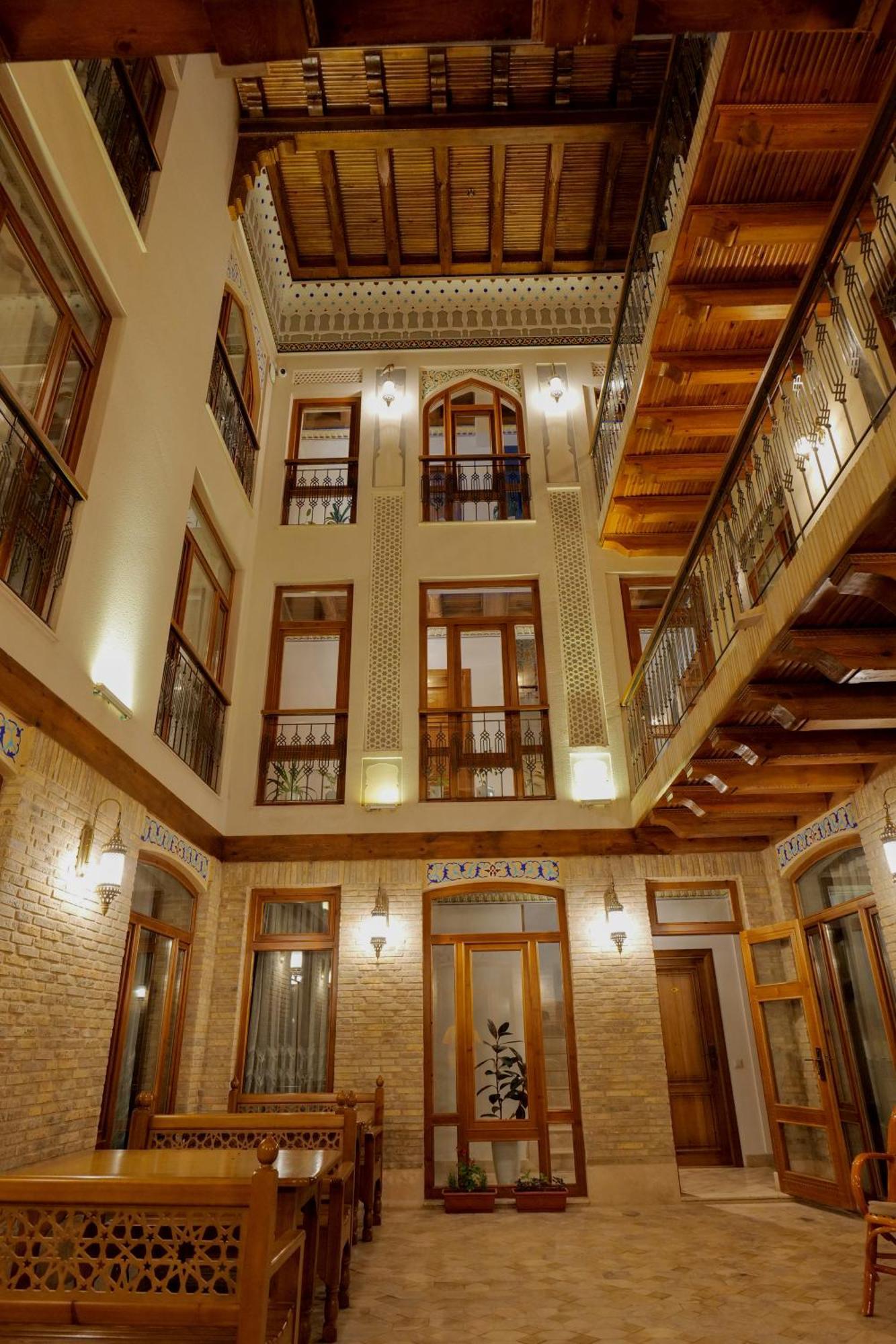 Istat Boutique Hotel Bukhara Exterior photo
