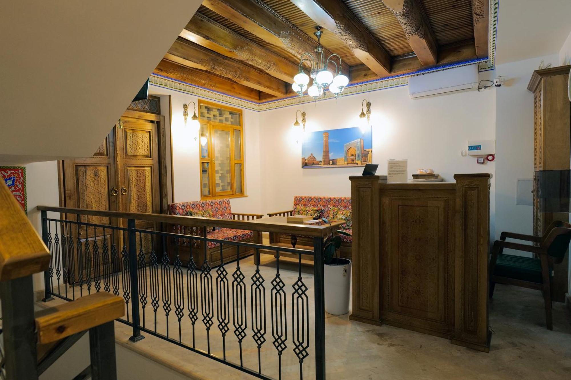 Istat Boutique Hotel Bukhara Exterior photo